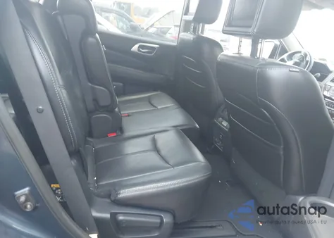 2013 Nissan Pathfinder Platinum z USA, uszkodzony, nr VIN 5N1AR2MN5DC616708